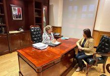 Aborda Alcaldesa de Tecámac Pendientes con la Gobernadora Delfina Gómez