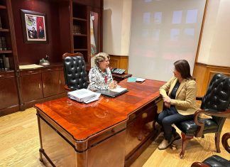 Aborda Alcaldesa de Tecámac Pendientes con la Gobernadora Delfina Gómez
