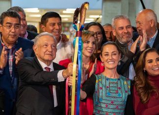 Sheinbaum es una bendición para México: AMLO