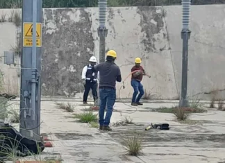 CFE logró entrar a poblados de Chiapas para restablecer energía eléctrica