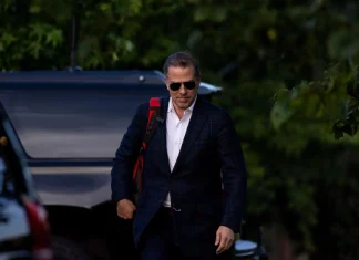 Hunter Biden, demandó al IRS por difundir su información fiscal