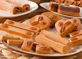Gastronomía de los jamoncillos