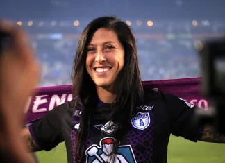 Jenni Hermoso regresa a las Tuzas del Pachuca animada