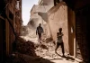 Habitantes de Marruecos obligados a vivir en las calles tras sismo