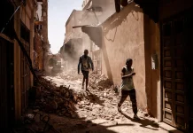 Suman 56 mil 674 casas dañadas en Marruecos por sismo
