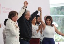 Mejorar Programas Sociales y Obras dejó el paso de AMLO por el Estado de México