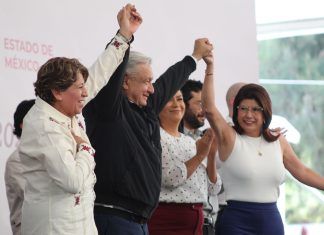 Mejorar Programas Sociales y Obras dejó el paso de AMLO por el Estado de México