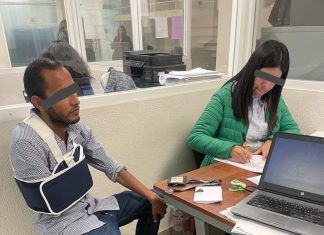 Realizan servidores públicos de Tecámac denuncia contra alcalde de Tonanitla