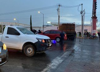 Aseguran a 12 personas por afectar las vías de comunicación en Tecámac