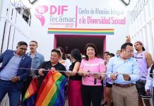 Inaugura alcaldesa de Tecámac el Segundo Centro de Atención Integral a la Diversidad Sexual