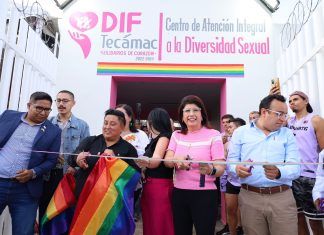 Inaugura alcaldesa de Tecámac el Segundo Centro de Atención Integral a la Diversidad Sexual