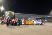 Son 140 mexicanos lo que salen de Israel tras conflicto