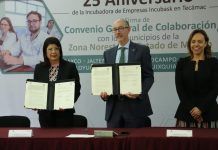 Firma la UAEM Convenio General con Municipios de la Zona Oriente del Estado de México