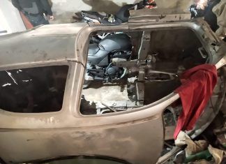 Localiza la Guardia Civil de Tecámac vivienda con motos robadas