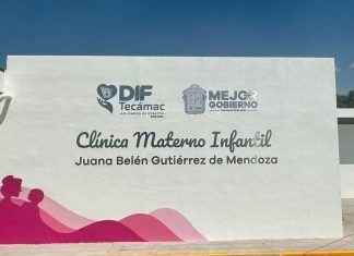 Supervisa Gutiérrez Escalante últimos detalles de la Clínica Materno Infantil de Lomas de Tecámac