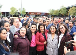 Pone en operación Alcaldesa de Tecámac la Primera Etapa de la Central de Abastos