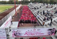 Realiza Tecámac la carrera contra el cáncer de mama