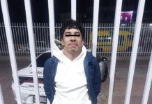 Atrapan a sujeto con motocicleta con reporte de robo