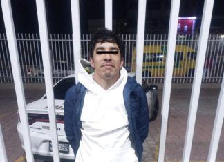 Atrapan a sujeto con motocicleta con reporte de robo