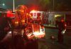 Rescata PC de Tecámac a chofer de camión de gas tras aparatoso accidente