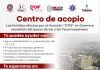 Instala gobierno de Tecámac cinco centros de acopio en apoyo a los damnificados del huracán Otis