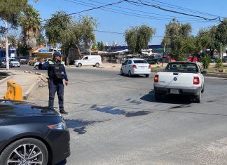 Registran Obras en el Boulevard Ojo de Agua 50% de Avance