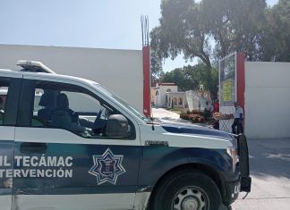 Aplicará Guardia Civil de Tecámac Operativo de Vigilancia en Panteones del Municipio