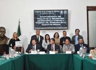 Maxta González denuncia aumento de construcciones en la Cuauhtémoc; el verdadero cártel inmobiliario, le llama