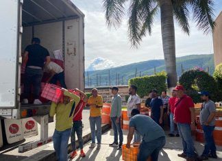 Entrega Segalmex 74 mil litros de agua purificada a Guerrero