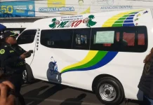 Transportistas realizan bloqueos en CDMX