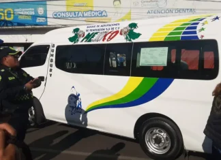 Transportistas realizan bloqueos en CDMX