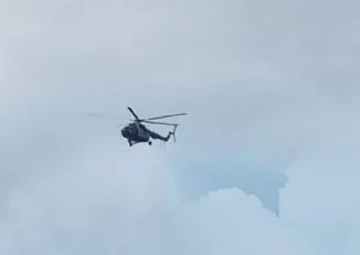 AMLO: Desplome de un helicóptero en Durango deja tres militares muertos