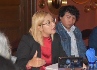 Maxta González busca candidatura de la alcaldía Cuauhtémoc