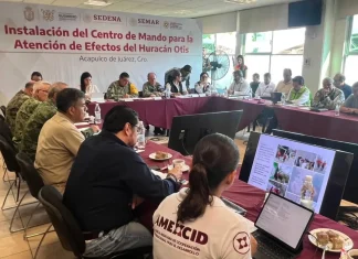 Suman 305 turistas extranjeros rescatados de Acapulco