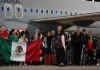 Llegan 144 mexicanos desde Israel; son 279 los rescatados