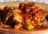 Gastronomía del pollo de San Marcos