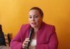 Elizabeth Mateos se afilia a Morena y va por Iztacalco