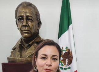 Elizabeth Mateos participará en las encuestas por la coordinación de los comités de la 4T en Iztacalco