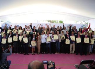 Mariela Gutiérrez, entregó Premio Municipal del Deporte 2023