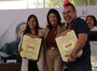 Premia Gobierno de Tecámac a destacados deportistas profesionales y amateurs