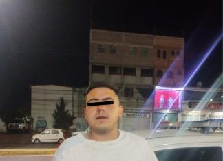 Con apoyo de redes vecinales captura Guardia Civil a sujeto que intentaba robar un automóvil