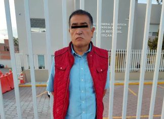Detienen a pareja que utilizaba una navaja para asaltar transeúntes