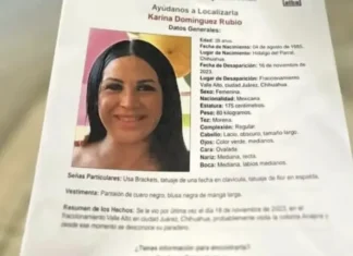 Activista Karina Rubio fue hallada muerta en Ciudad Juárez