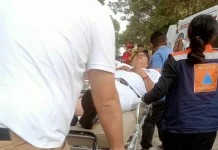 Explosión de pirotecnia dejó 8 personas heridas en panteón Azcapotzalco