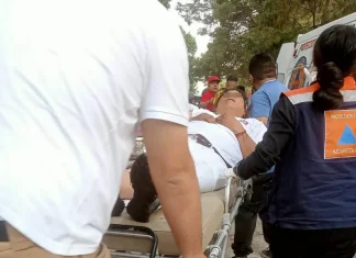 Explosión de pirotecnia dejó 8 personas heridas en panteón Azcapotzalco