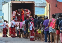 Cruz Roja Mexicana pidió ayuda humanitaria para Acapulco