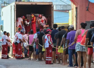 Cruz Roja Mexicana pidió ayuda humanitaria para Acapulco
