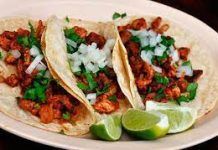Gastronomía de los tacos al pastor