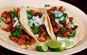 Gastronomía de los tacos al pastor