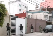 Hallan toma clandestina en casa de la Venustiano Carranza